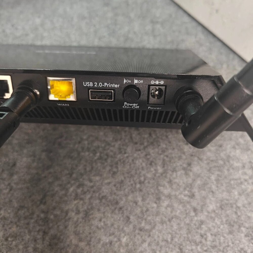 NETGEAR AC1750 Smart WiFi Router R6400 Dual Band Gigabit – PRE OWNED - Picture 7 of 11
